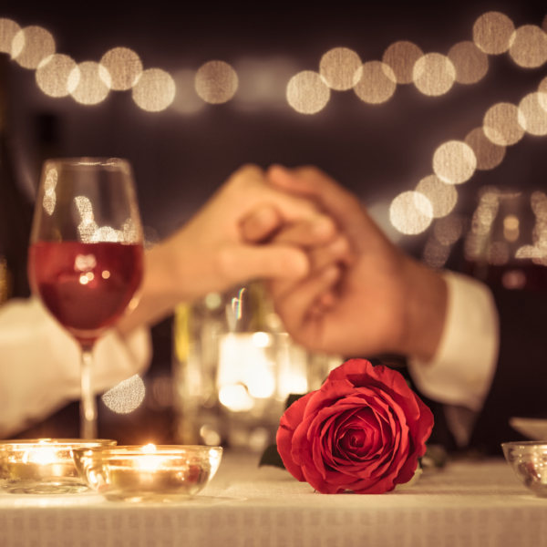 Valentinstag Geschenkrolle schwarz – Bild 7