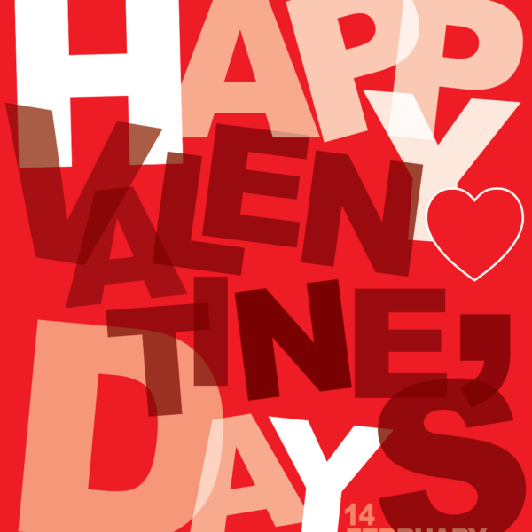 Valentinstag Geschenkrolle schwarz – Bild 10
