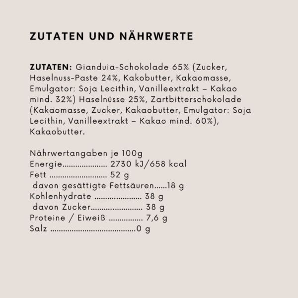 Torrone - italienischer Haselnuss Nougat – Bild 4
