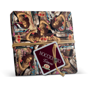 Torrone - italienischer Haselnuss Nougat