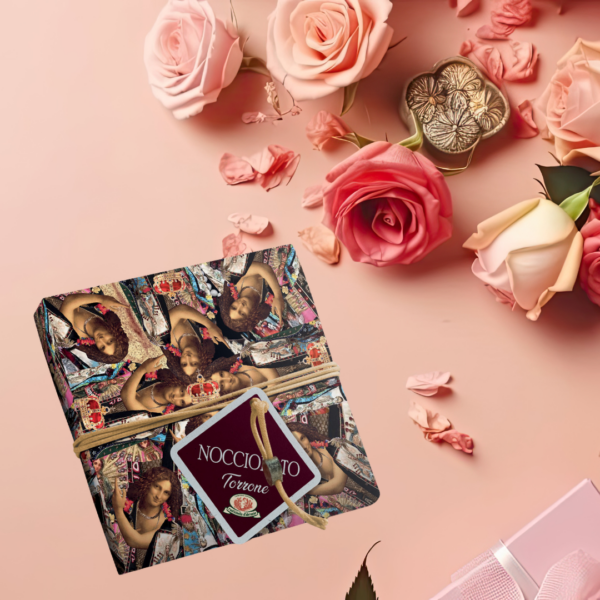 Torrone - italienischer Haselnuss Nougat – Bild 6