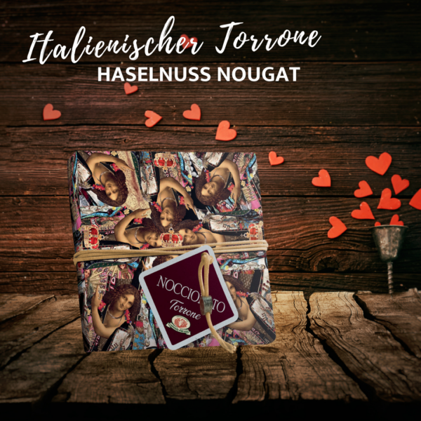 Torrone - italienischer Haselnuss Nougat – Bild 2