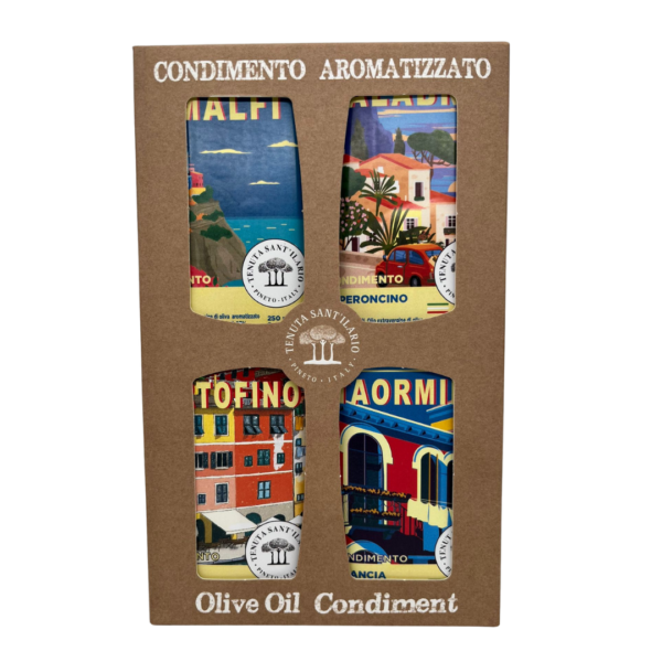 Olivenöl Set – 4 x 250 ml – Bild 2