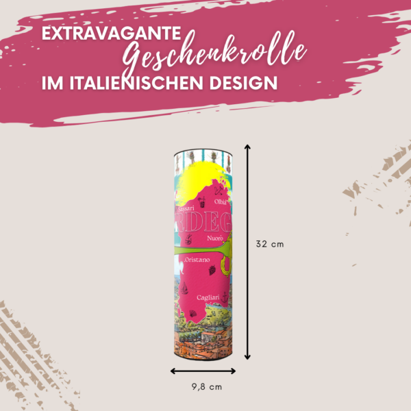 Amore - Italienische Geschenkbox "Sardegna" – Bild 2