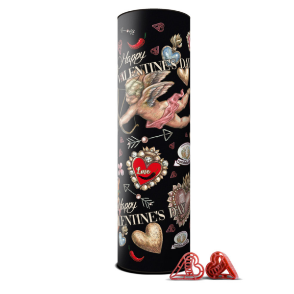 Valentinstag Geschenkrolle schwarz – Bild 9